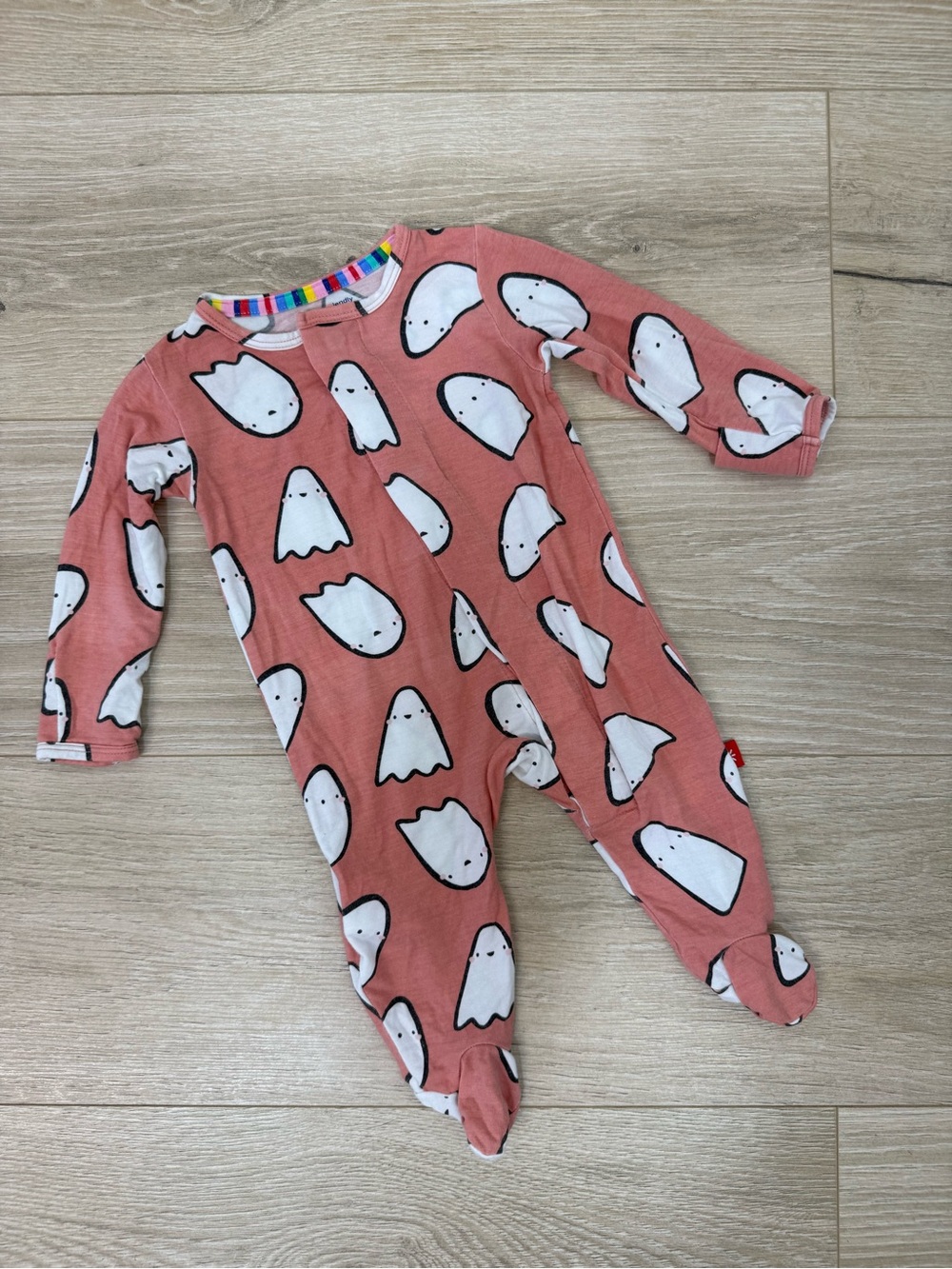 Magnetic Me Squad Ghouls Modal Halloween Magnetic Footie Pajamas